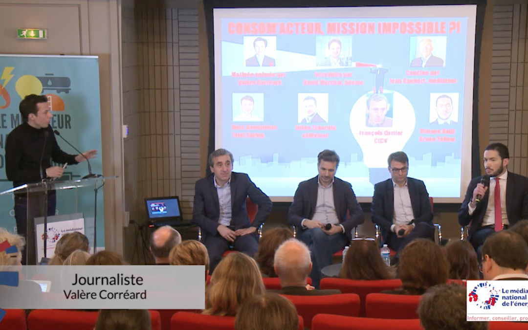 Interventions de Valère Corréard dans des débats et conférences