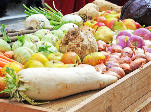 Les fruits et légumes de saison en février sont…