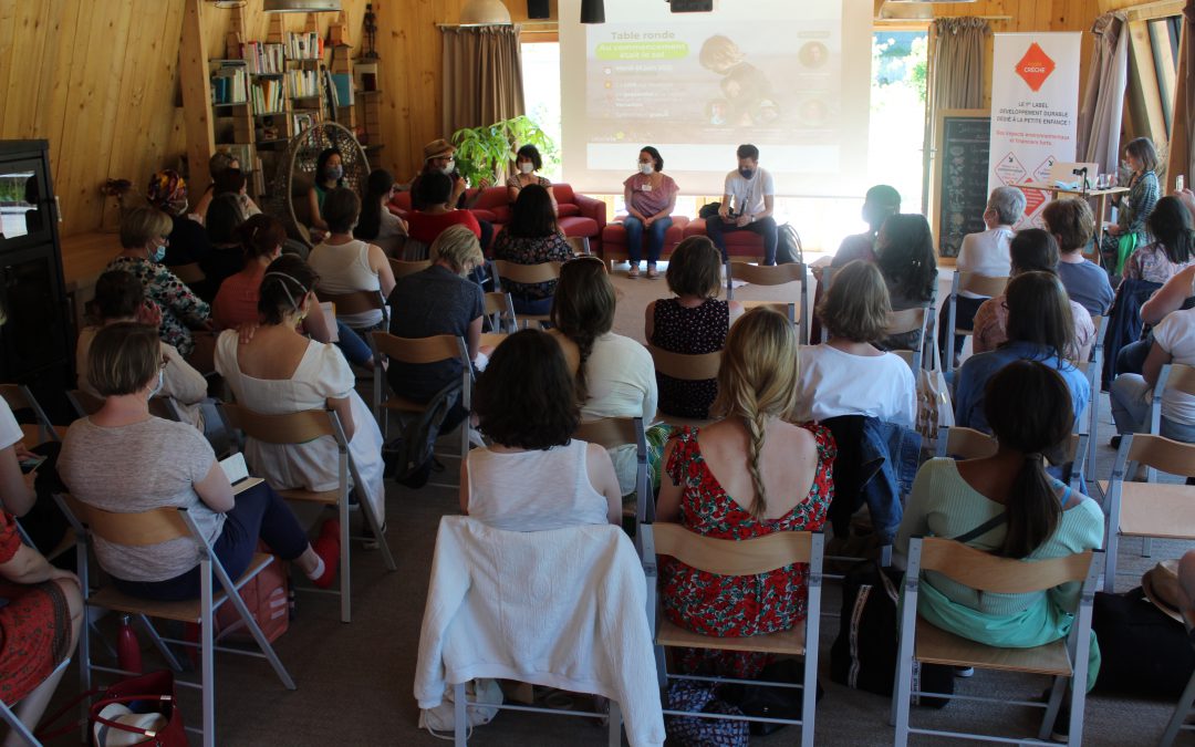 Modérateur de la table-ronde “Au commencement était le sol”