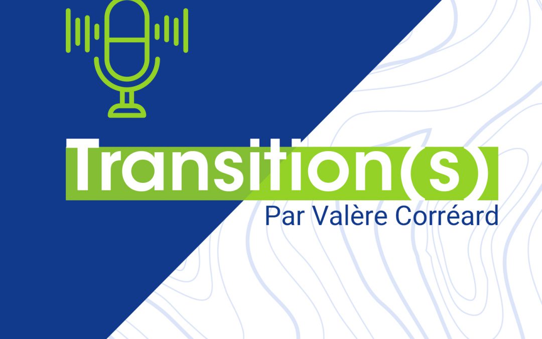Lancement de mon podcast “Transition(s)” avec Pablo Servigne