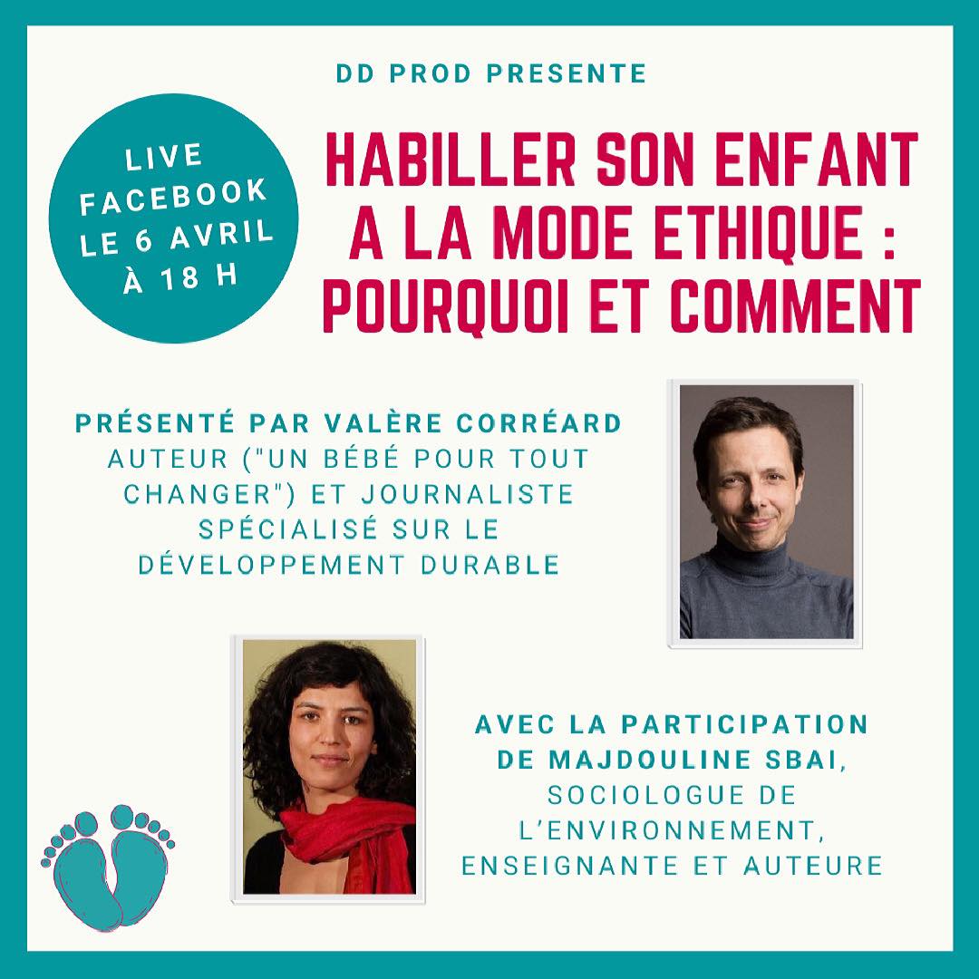 live facebook enfant mode ethique