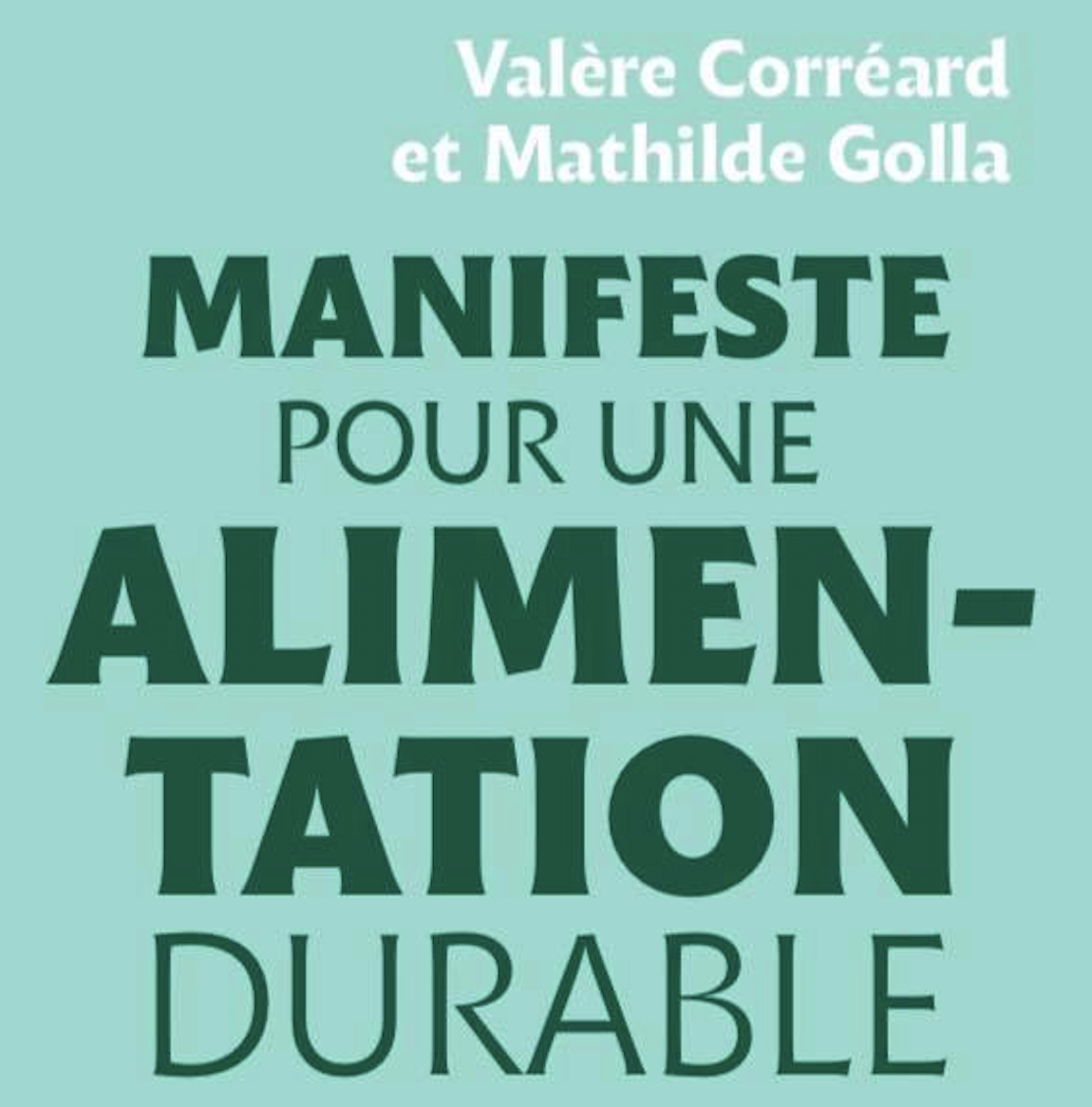 alimentation durable valere correard