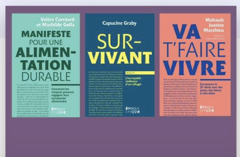 Dédidace au Festival Aux livres, citoyens !