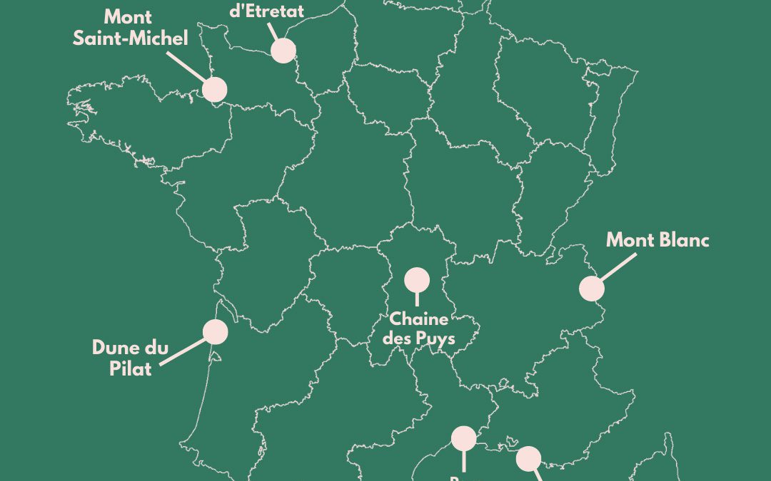 Les lieux touristiques en France à éviter pour voyager durable