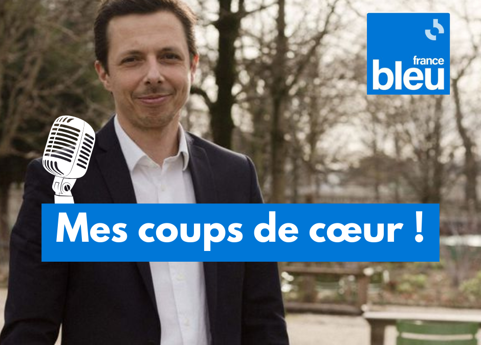 Chroniques France Bleu : mes 4 coups de coeur d’octobre